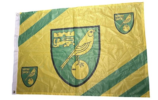 Norwich City flagg