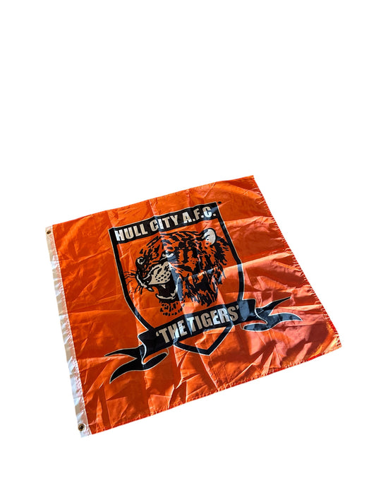 Hull City flagg