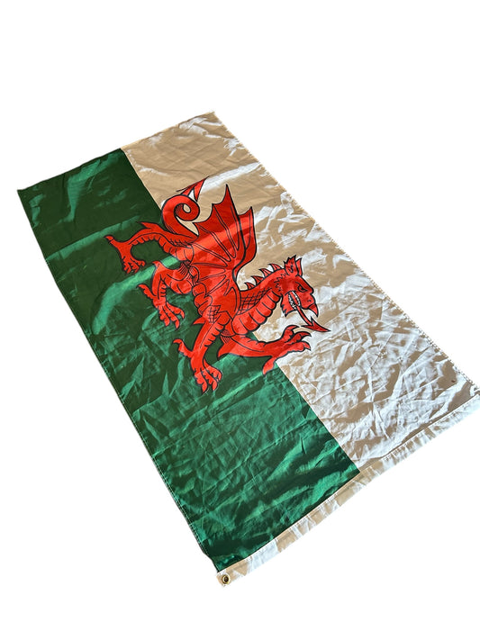 Wales flagg