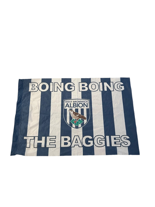 West Bromwich Albion flagg