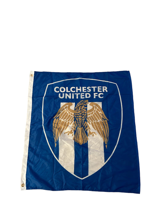 Colchester United flagg