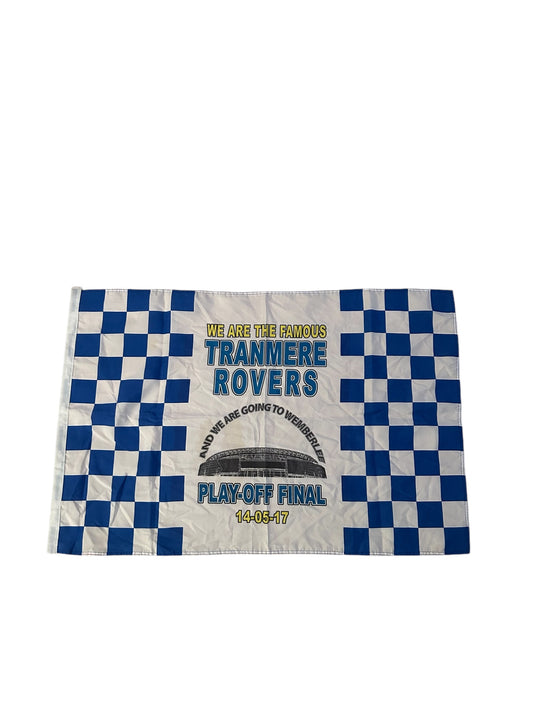 Tranmere Rovers flagg