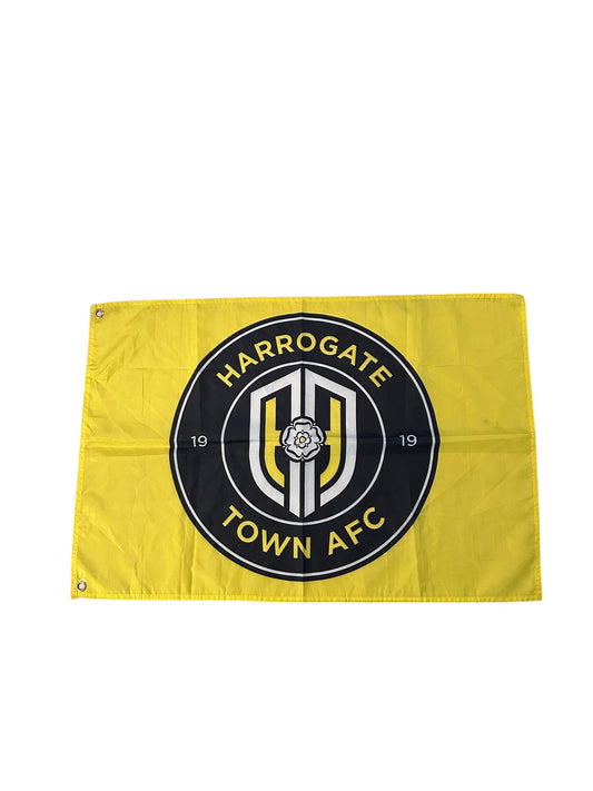 Harrogate Town flagg