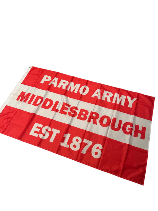 Middlesbrough flagg