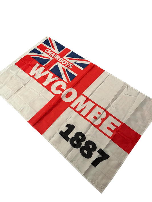 Wycombe Wanderers flagg