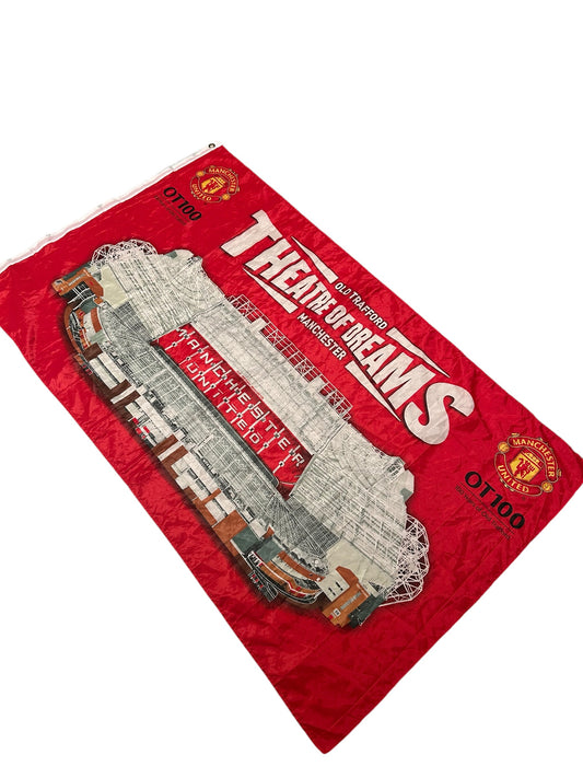 Manchester United flagg