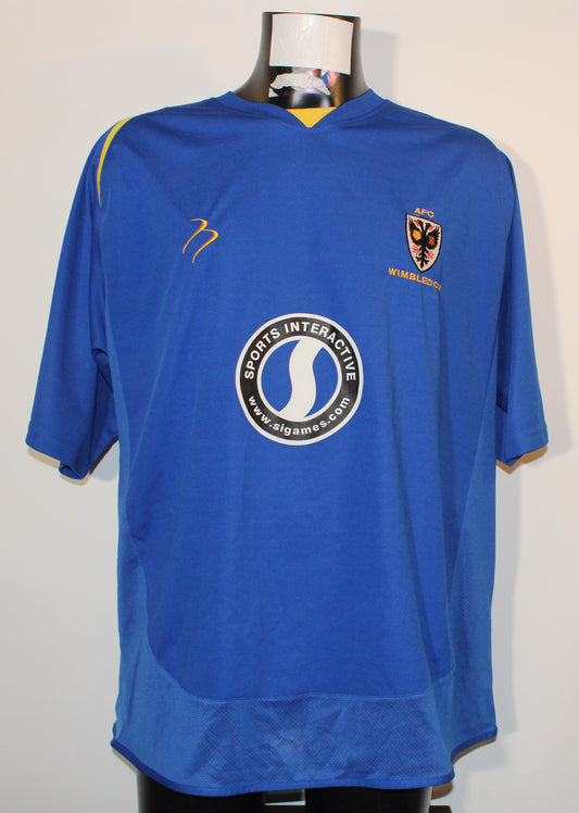 AFC Wimbledon - 2006/08